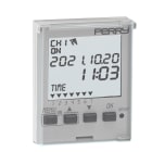 PERRY PER1IO1280/M *MOD.INT.OR.GIORN.2 CIRC.+/-1H AUT.