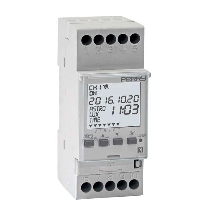 PERRY PER1IO4291NFC INT OR.DGIT. NFC 2 CANALI ASTRONOMIC