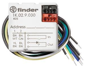 FINDER SPA FIN1K029030 INTERFACCIA UNIVERSALE 2IN/2OUT KNX