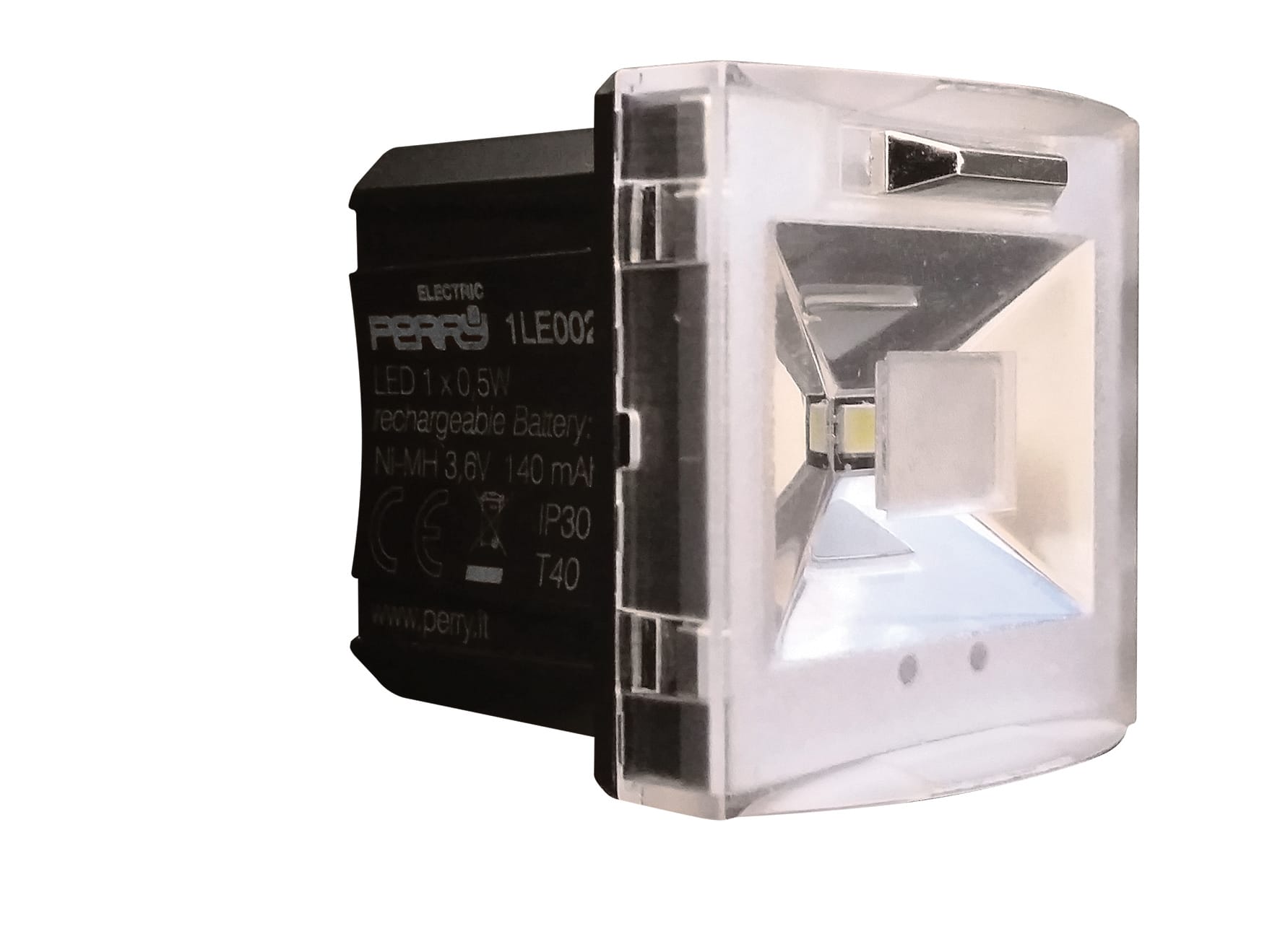 PERRY PER1LE002 LAMP EM ESTR 2 MOD 20 LM 2H