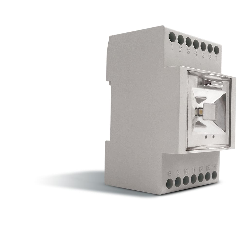 PERRY PER1LE002M LAMP EM ESTR QUADRI 3 DIN 20LM 2H