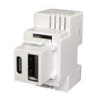 PERRY - PER1MCUSB002B ALIMENT. USB A-C 20W 3A PD BIANCO