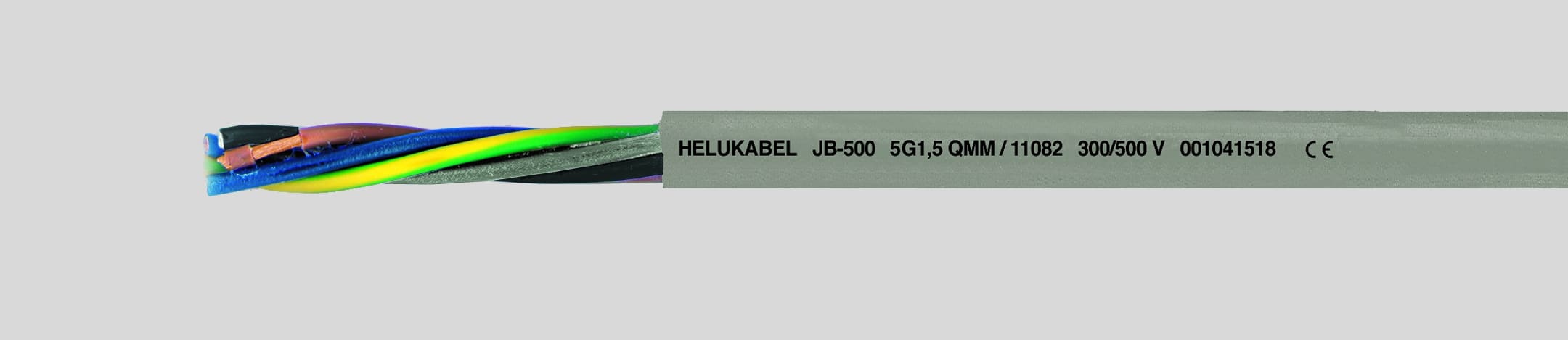 HELUKABEL ITALIA SRL HLK11053M JB-500 4G1 QMM GREY