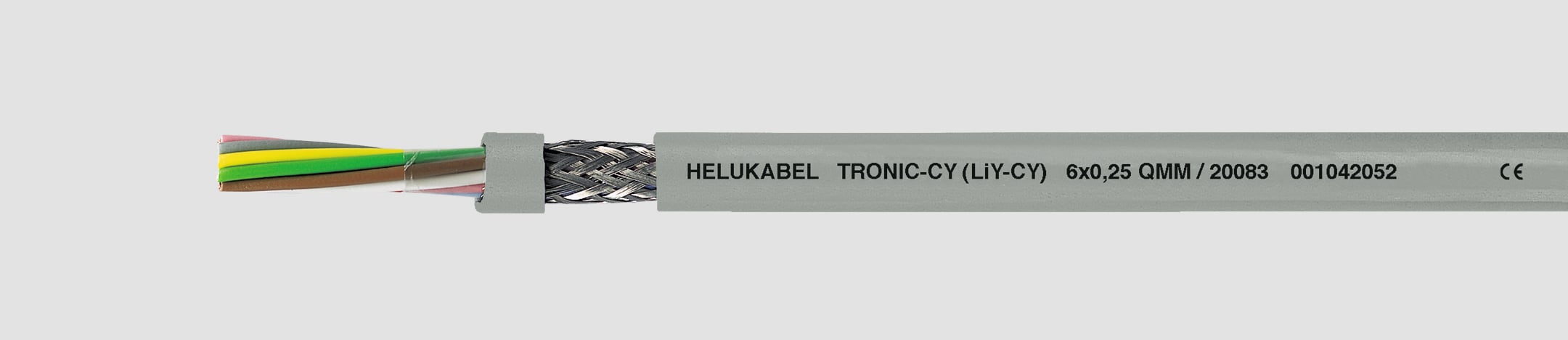 HELUKABEL ITALIA SRL - HLK16037 TRONIC-CY (LIY-CY) 18X0.75 QMM GREY