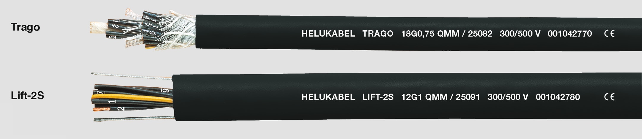 HELUKABEL ITALIA SRL - HLK25088M TRAGO 24G1 QMM, BLACK