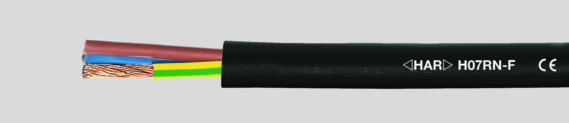 HELUKABEL ITALIA SRL HLK37045 H07RN-F 4G1.5 QMM BLACK