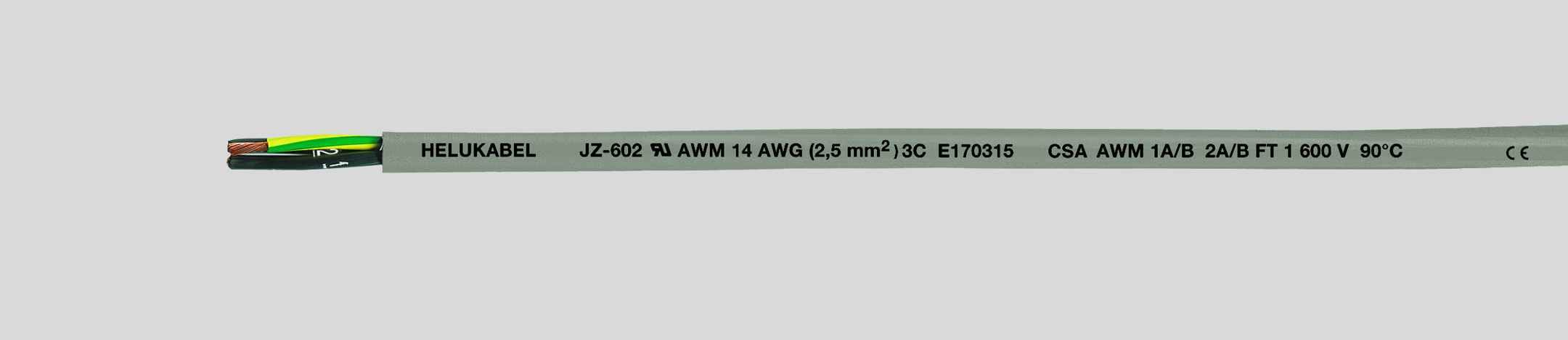 HELUKABEL ITALIA SRL HLK83080M OZ-602 2X1 QMM (18 AWG) GREY