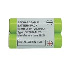 PERRY - PER1PRWW00830 RIC. BATT. NI-MH 2,4V 2000 MAH