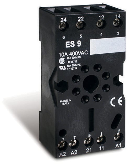 PERRY - PER1REES9 *ZOCCOLO OCTAL PRED. PER MODULI