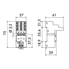 PERRY - PER1REES15/3S *ZOCC.TORR. MORS.BUSS. 3 SCAMBI