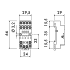 PERRY - PER1REES15/4B *ZOCC. MORS. VITE 4 SCAMBI