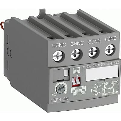ABB SPA - ABBTEF4ON TEF4-ON TIMER ELETTR. RIT. ECCITAZ. AF/A