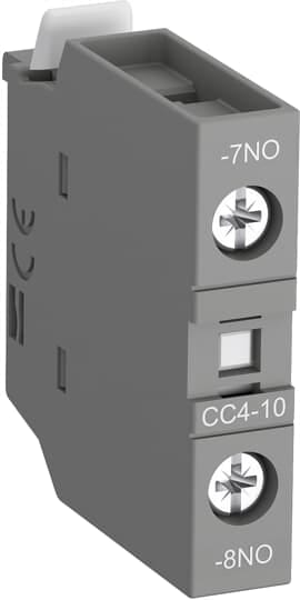 ABB SPA - ABBCC410 CC4-10 CONTATTO AUX NA FRONT. ANTICIPATO