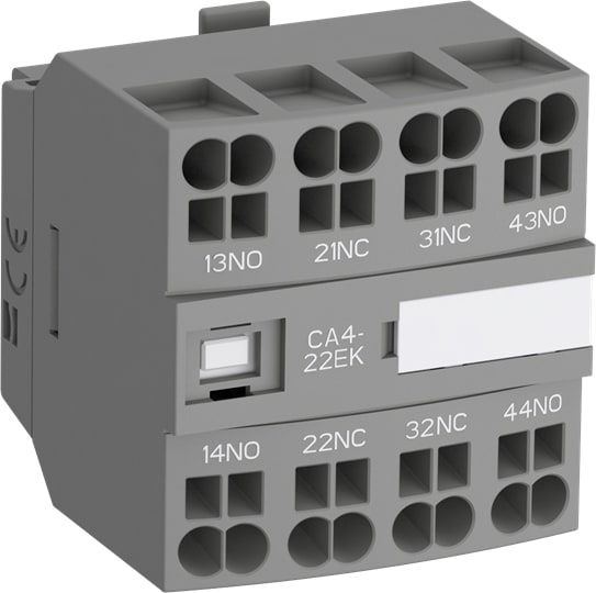ABB SPA ABBCA440EK CA4-40EK CONTATTI AUSILIARI