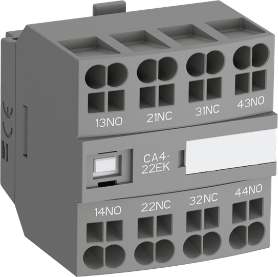 ABB SPA - ABBCA431NK CA4-31NK CONTATTI AUSILIARI