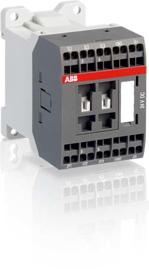 ABB SPA - ABBASL163010S81 ASL16-30-10S-81 24VCC ATT. A MOLLA 7,5KW