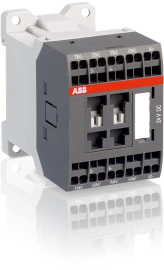 ABB SPA - ABBNSL22ES81 NSL22ES-81 AUSIL. 24VCC ATT. A MOLLA