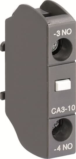ABB SPA ABBEM 358 7 CA3-10 CONT. AUX. 1NA