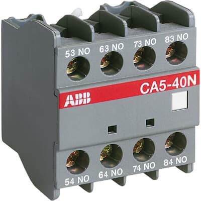 ABB SPA ABBEN 818 9 CA 5-40N CONTATTO AUSILIARE 4NA