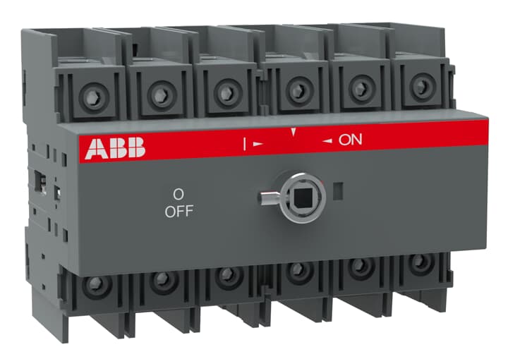ABB SPA - ABBEE 249 7 OT100F6 SEZIONATORE 6P 100A