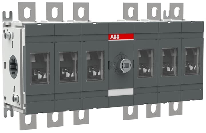 ABB SPA ABBEE 456 8 OT250E33 SEZIONATORE 250A 6 POLI