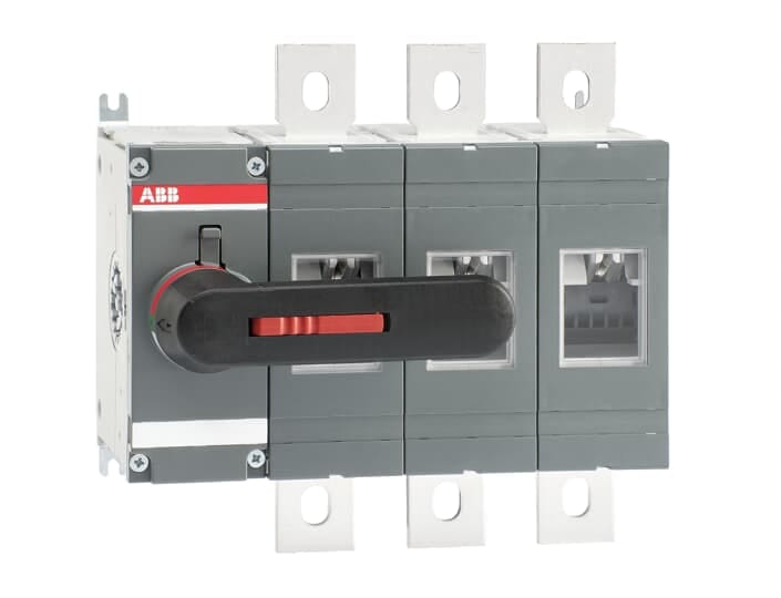 ABB SPA ABBEO 670 3 OT800E03K SEZ. 3P MANIGLIA DIRETTA 800A