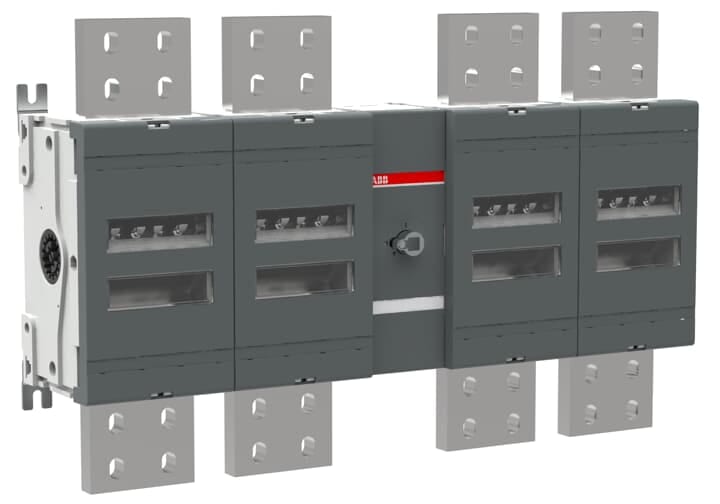 ABB SPA ABBOT3200E22 OT3200E22 SEZIONATORE 4P 3200A
