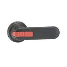 ABB SPA ABBEO 258 7 OHB145J12E011 MANIGLIA NERA I-0-II