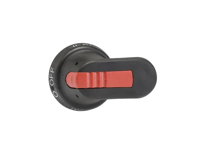 ABB SPA ABBEO 416 1 OHB65J6E011 MANIGLIA NERA I-0-II OT160
