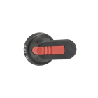 ABB SPA ABBEO 416 1 OHB65J6E011 MANIGLIA NERA I-0-II OT160