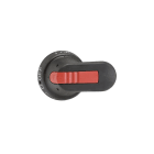 ABB SPA ABBEO 163 9 OHB65J6T MANIGLIA NERA BLOCCO PORTA