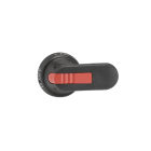 ABB SPA ABBEO 089 6 OHB80J6 MANIGLIA NERA BLOCCO PORTA