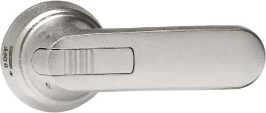 ABB SPA ABBOHM125L12 OHM125L12 MANIGLIA PIST. INOX 125MM, ALB