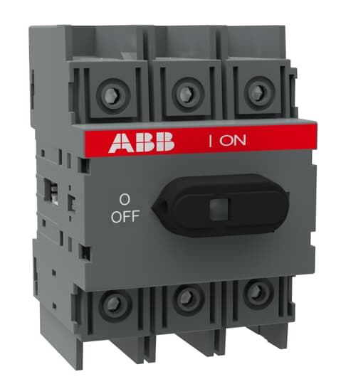 ABB SPA - ABBOT30F3 OT30F3 sez UL 3P 30A