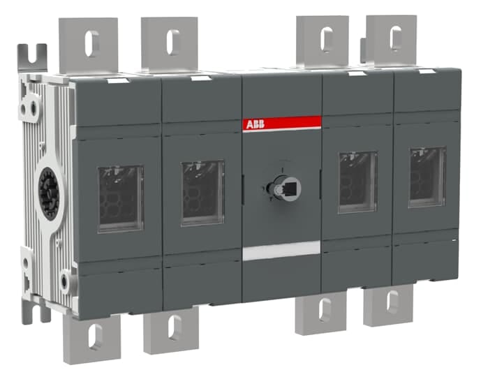 ABB SPA ABBEE 637 3 OT1250E22 SEZIONATORE 1250A 4 POLI