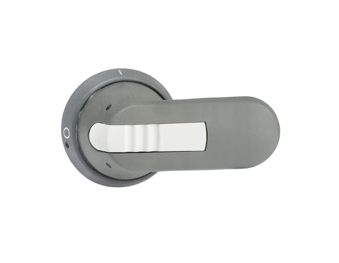 ABB SPA - ABBEO 472 4 OHG95J12 MANIGLIA A LEVA GRIGIA 95MM