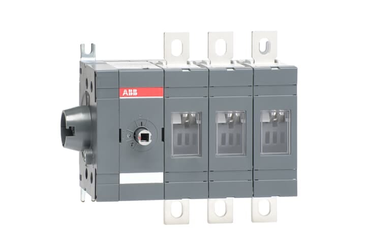 ABB SPA - ABBEE 519 3 OT200ES03 SEZIONATORE 3P 200A COM. LAT.