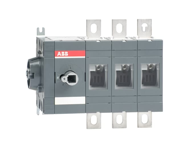 ABB SPA ABBEE 522 7 OT400ES03 SEZIONATORE 3P 400A COM. LAT.