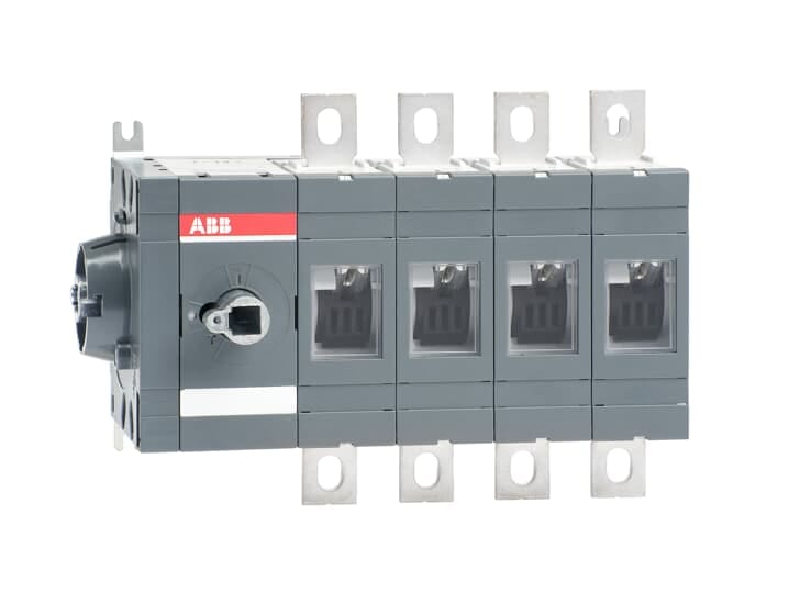 ABB SPA ABBEE 526 8 OT400ES04 SEZIONATORE 4P 400A COM. LAT.