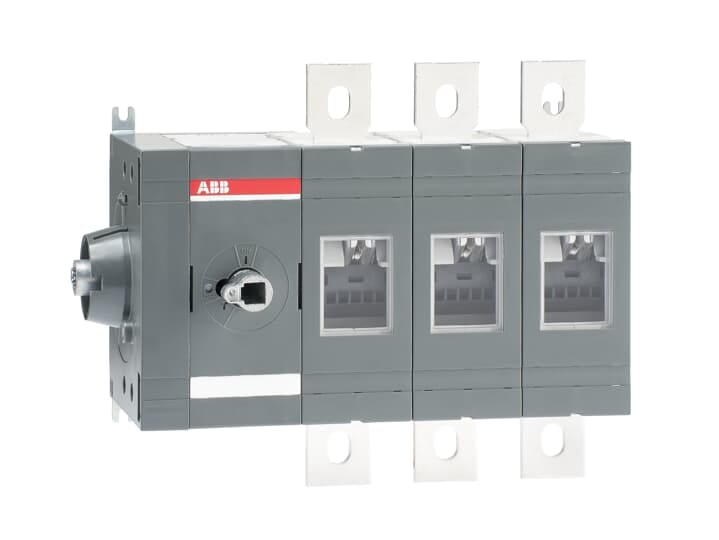 ABB SPA ABBEE 477 4 OT630ES03 SEZIONATORE COMAN.LAT. 630A 3P