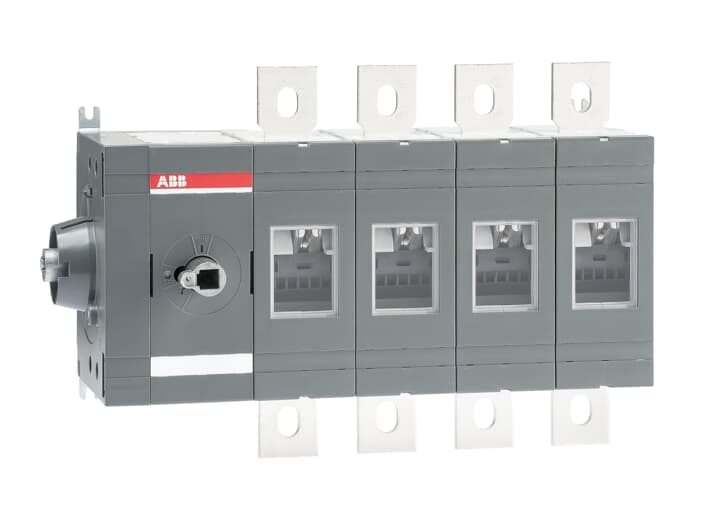 ABB SPA ABBEE 487 3 OT630ES04 SEZIONATORE COMAN.LAT. 630A 4P