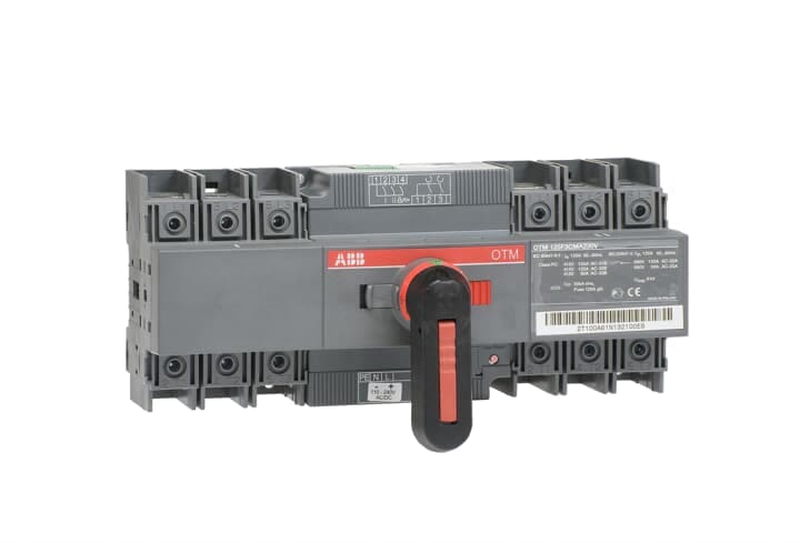 ABB SPA ABBOTM125F3CMA230V OTM125F3CMA230V COMMUTATORE 3P 125A MOTO