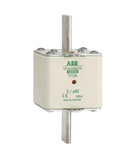 ABB SPA - ABBOFAA3AM500 OFAA3AM500 FUS NH3 aM 500A 690V