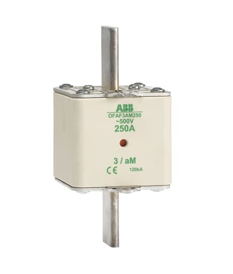 ABB SPA ABBOFAF3AM630 OFAF3AM630 FUS NH3 AM 630A 500V