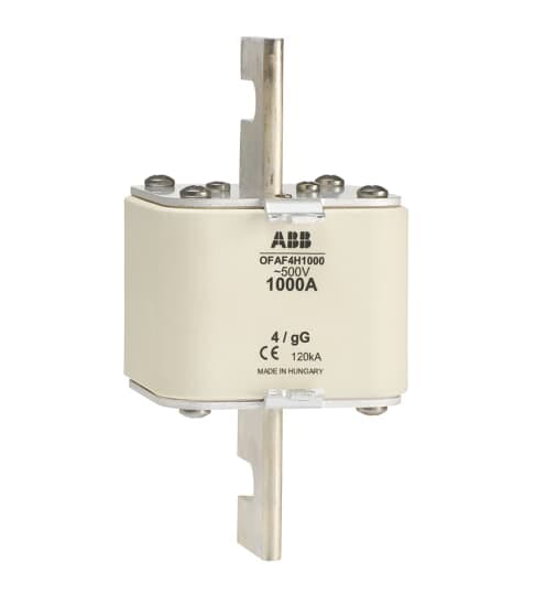 ABB SPA - ABBOFAF4H1000 OFAF4H1000 FUS NH4 GG 1000A 500V