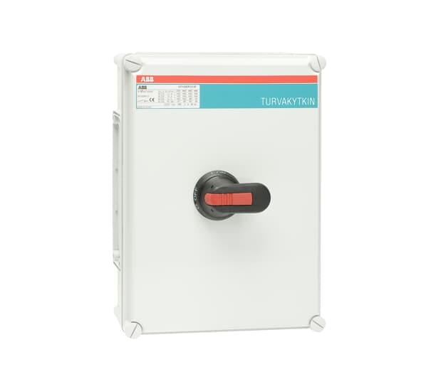 ABB SPA - ABBOT160EVFCC4B OT160EVFCC4B 160A (AC23 <= 415 V)