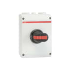 ABB SPA - ABBEO 304 9 OTP63B6M SEZIONATORE 6P 63A IN CUSTODIA