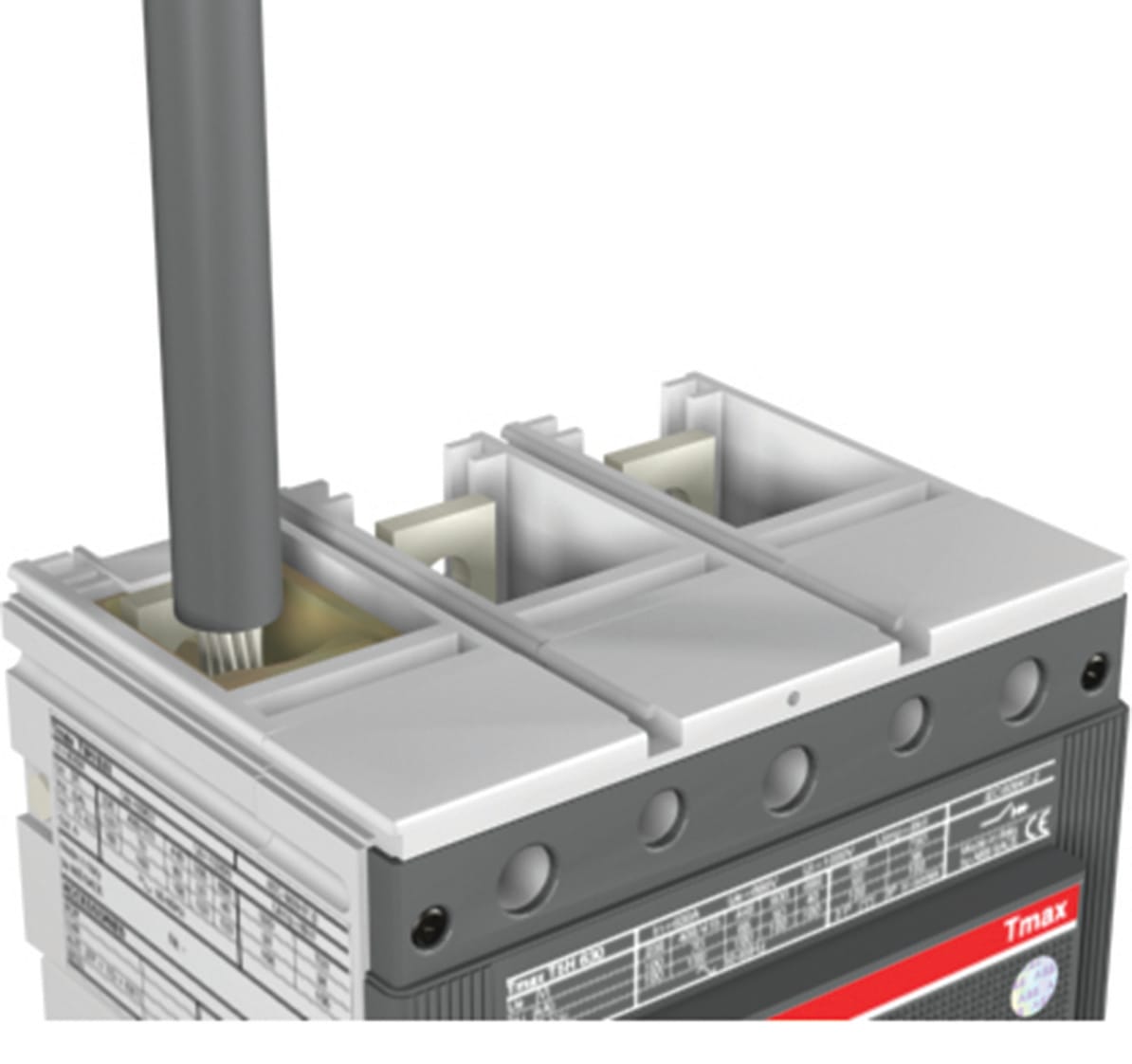 ABB SPA - ABB1SDA054834R1 KIT FC CU 1X240MM2 FP T5 400/630 4PCS