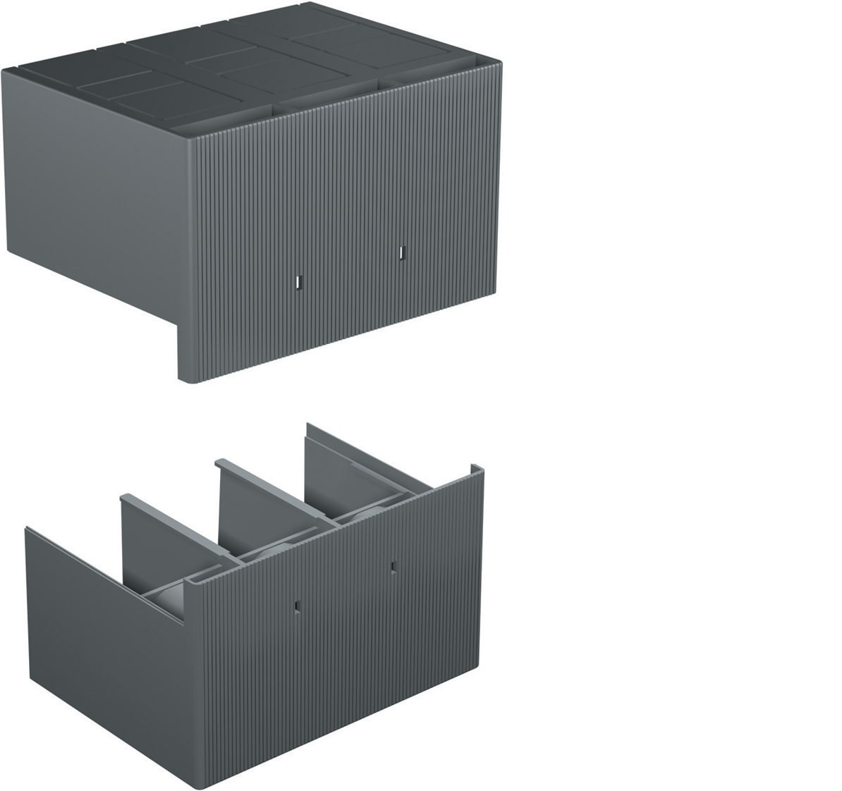 ABB SPA - ABB1SDA054861R1 TC-FP T5 400/630 4p COPRIT. P/FISSA 2pcs