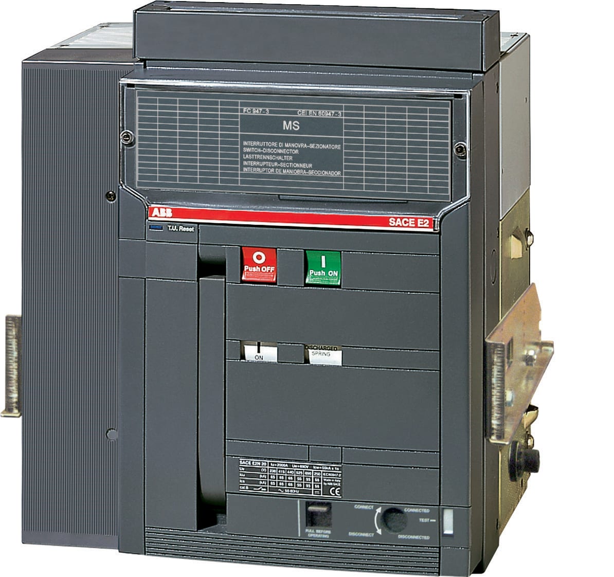 ABB SPA - ABB1SDA058961R1 E2N/MS 1600 3P W MP NEW